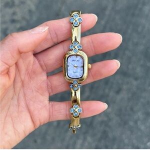 Gemini Jewels Wonderland Gold Watch